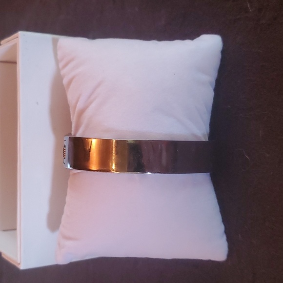 Strada silver watch bracelet with c.v. sparkles. Brand new. - Picture 2 of 6